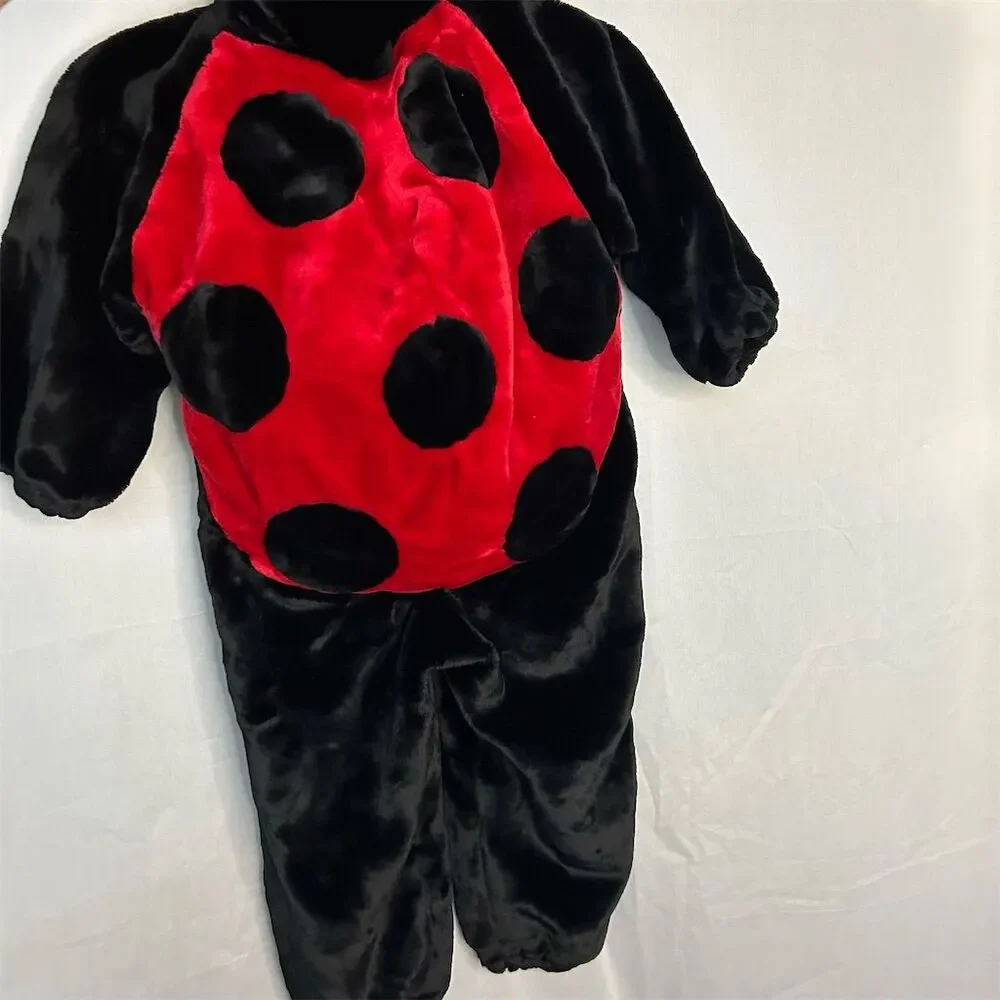 Unbranded Toddler Ladybug Halloween Costume Size 3-4 M Unisex Kids